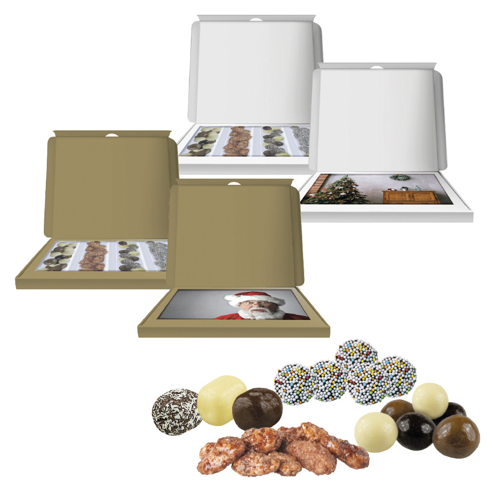 Weihnachts Snack Pack-Set Mini, ca. 110g, Großbrief