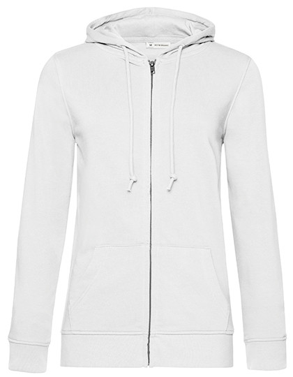 Women´s Organic Zipped Hood Jacket