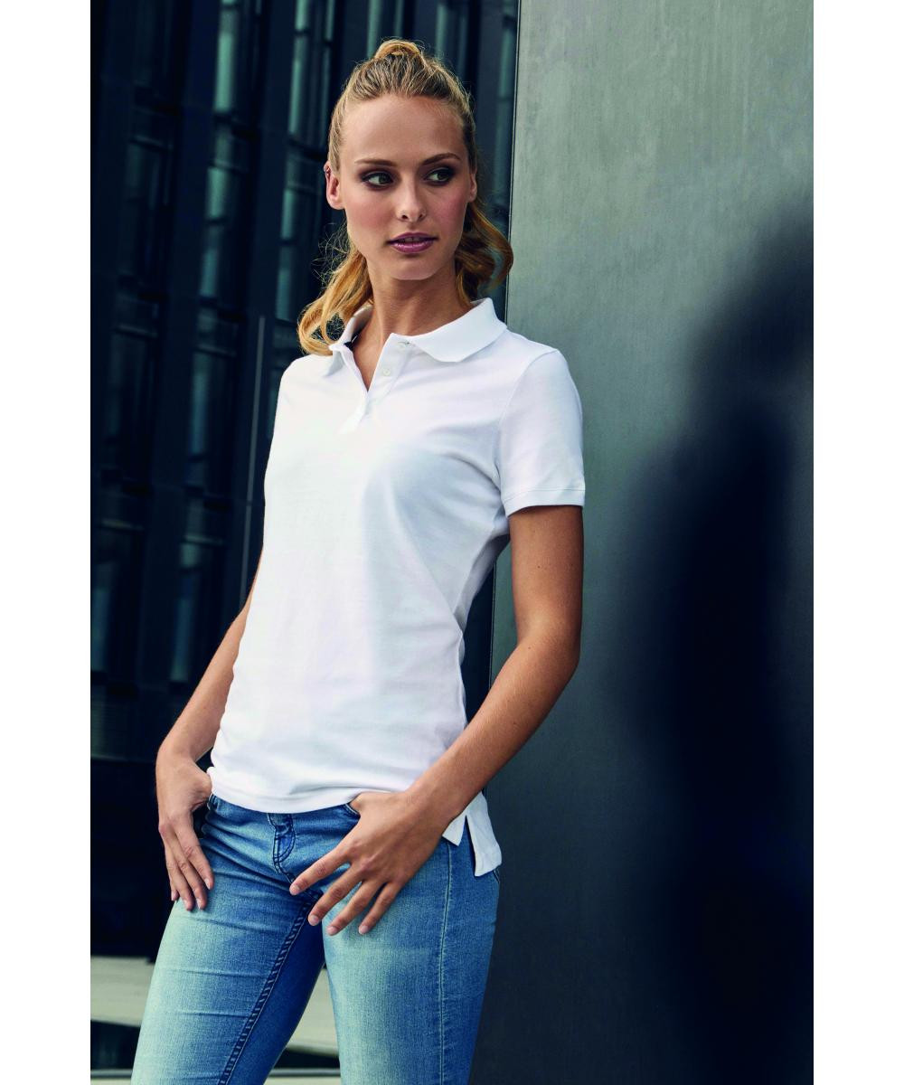 Women`s Single Jersey Polo