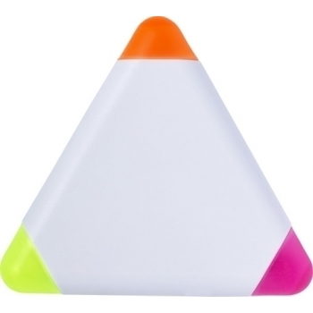 Textmarker 'Triangle' aus Kunststoff