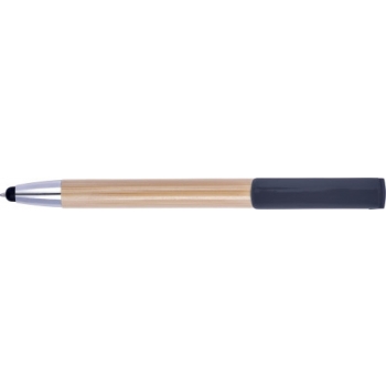 Bambus Kugelschreiber 'Sumatra' mit Touchfunktion