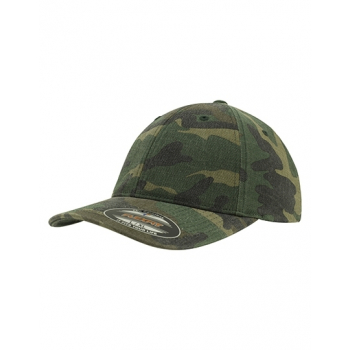 Flexfit Garmet Washed Camo Cap