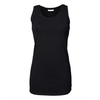 Ladies` Fashion Stretch Top Extra Lenght