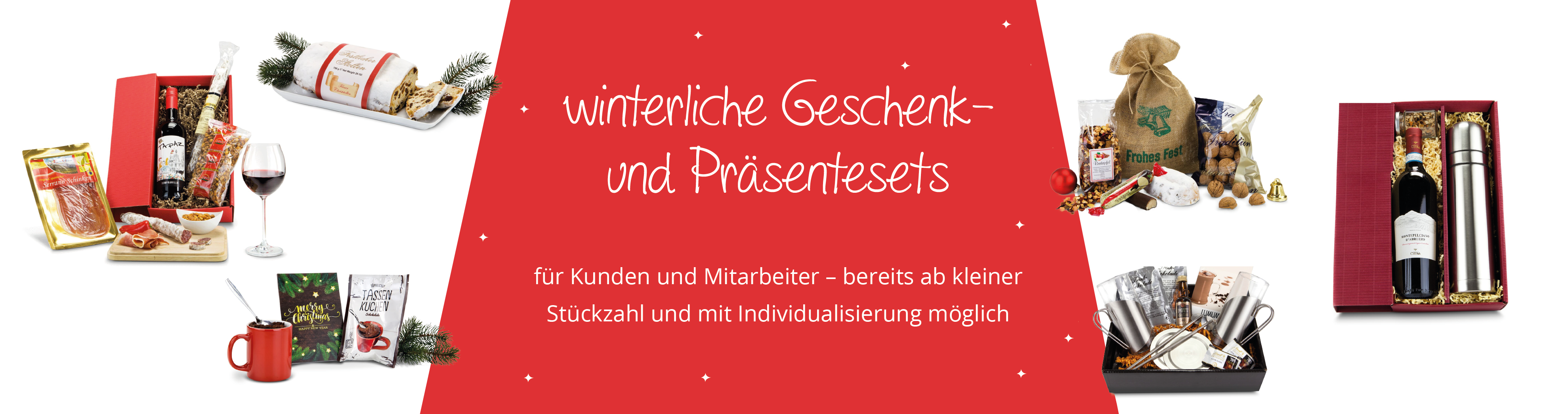 Geschenksets/Präsente